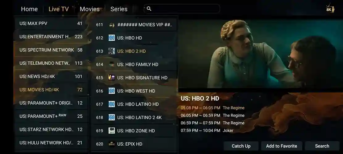 Preview 1 - Beast IPTV Premium IPTV Subscription