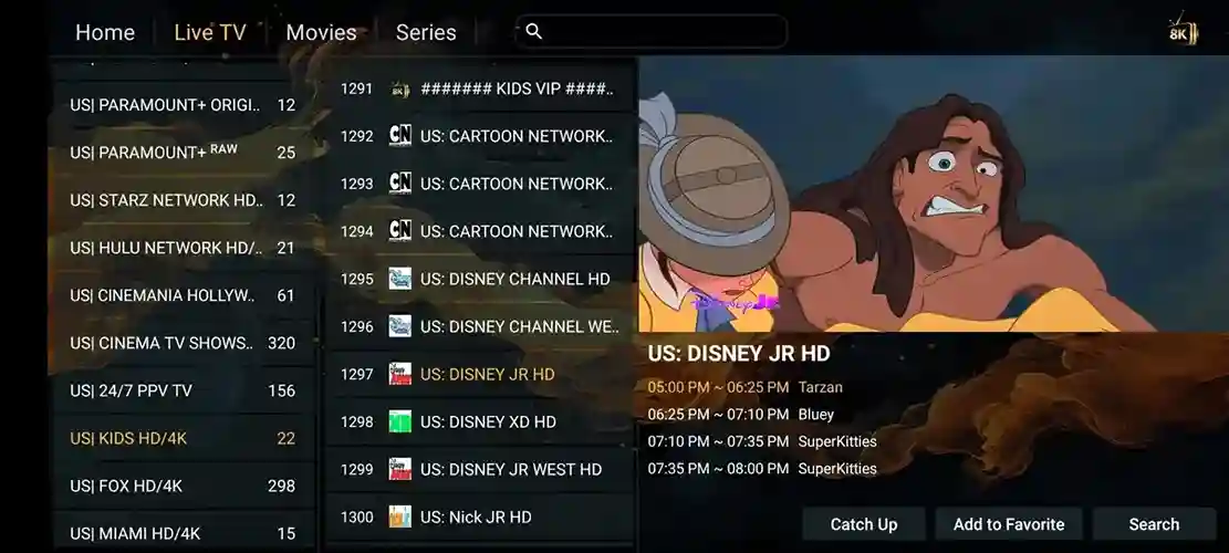 Preview 2 - Beast IPTV Premium IPTV Subscription