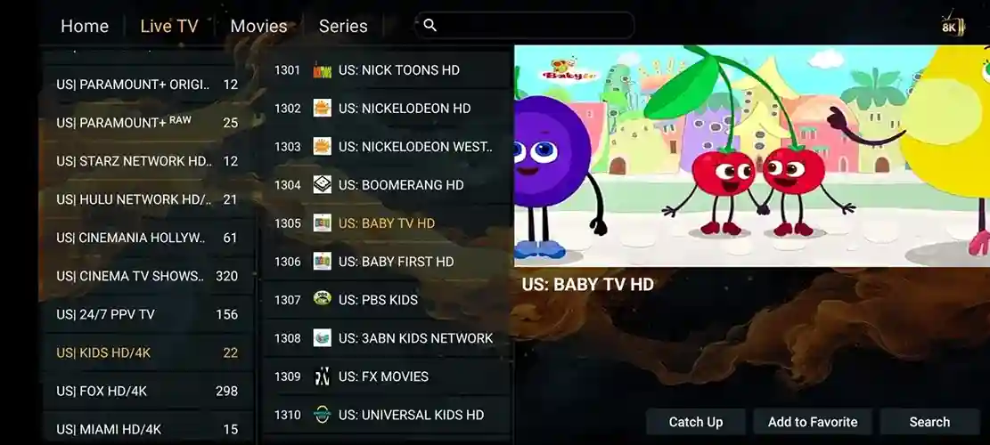 Preview 3 - Beast IPTV Premium IPTV Subscription