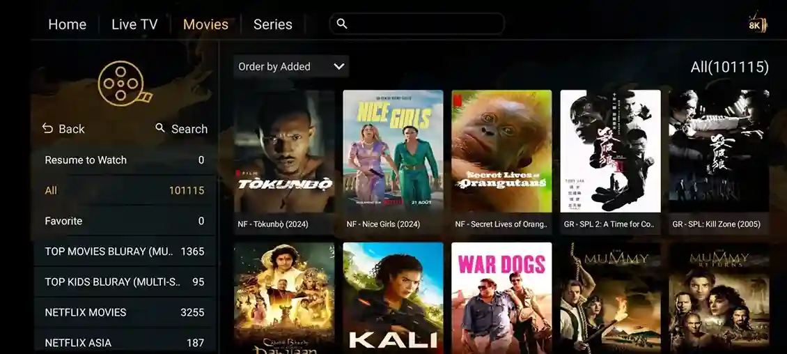 Preview 5 - Beast IPTV Premium IPTV Subscription
