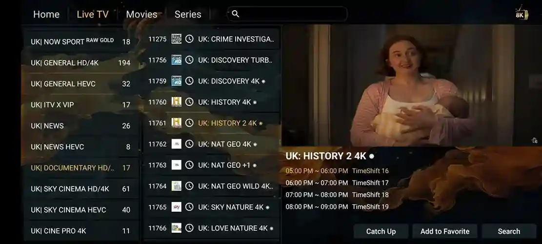Preview 6 - Beast IPTV Premium IPTV Subscription